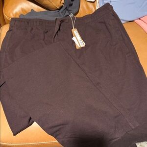 SKIMS Chocolate Wide Leg Pants